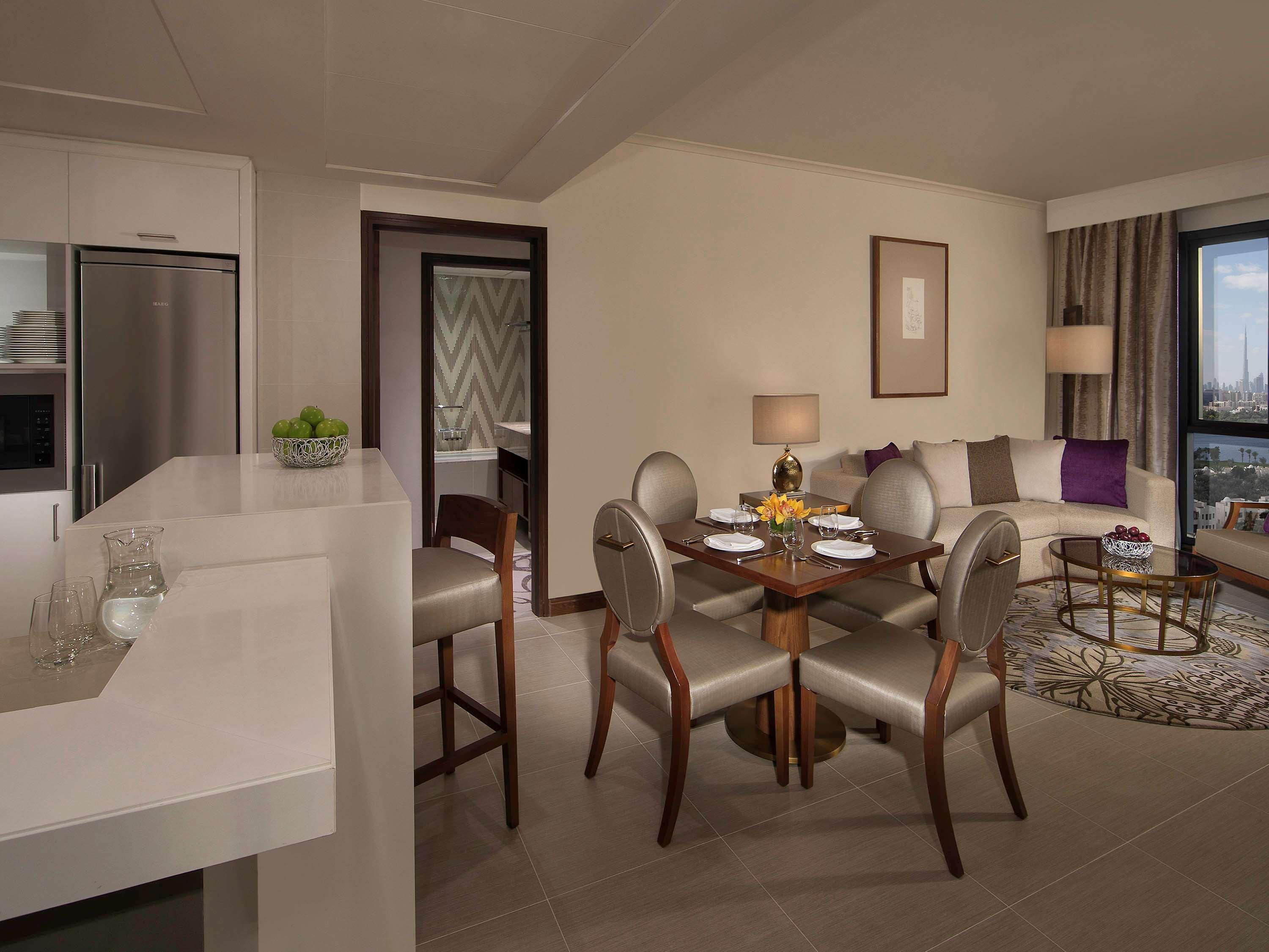 迪拜普尔曼河市中心公寓式酒店 客房 照片