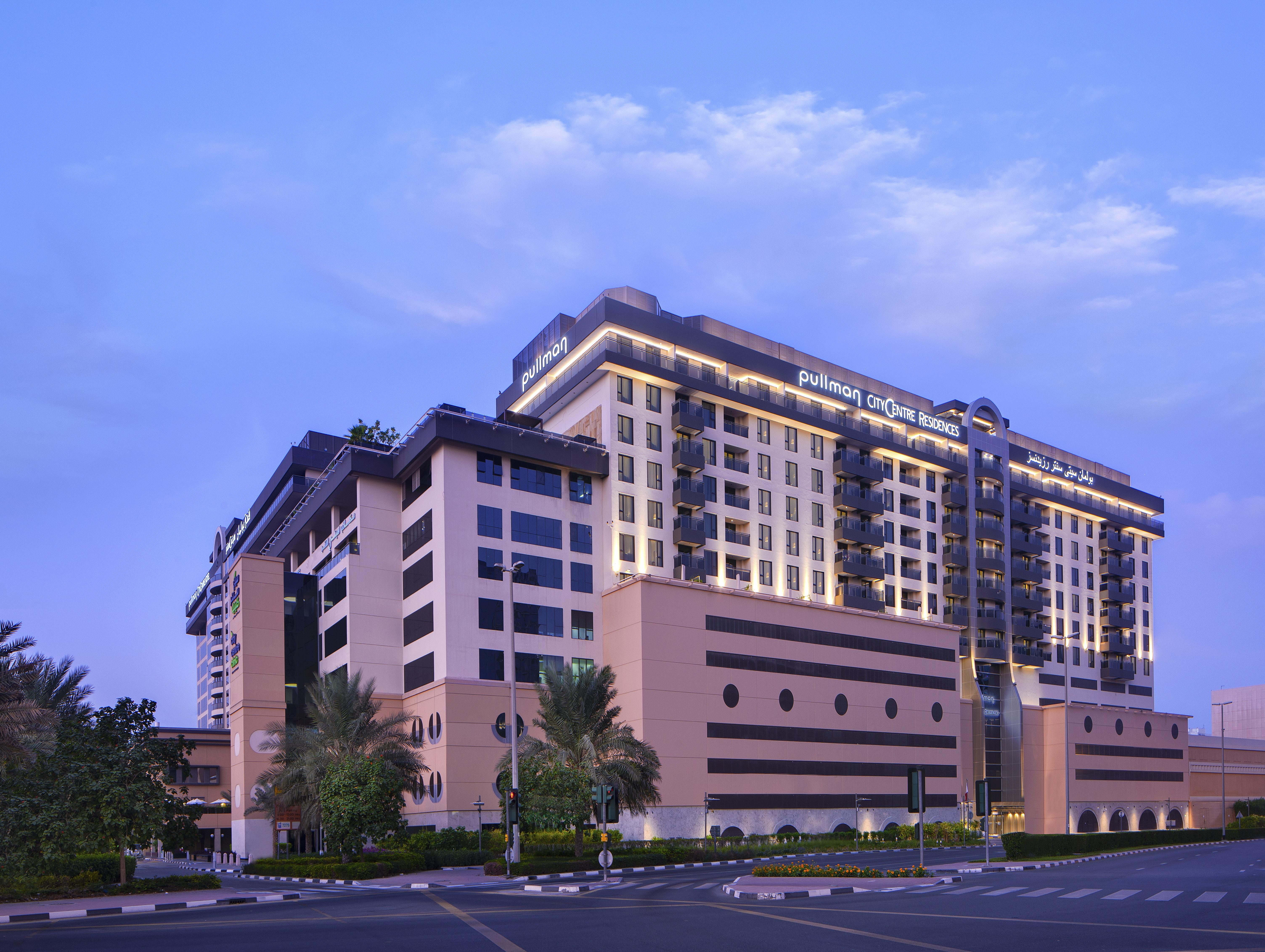 迪拜普尔曼河市中心公寓式酒店 外观 照片