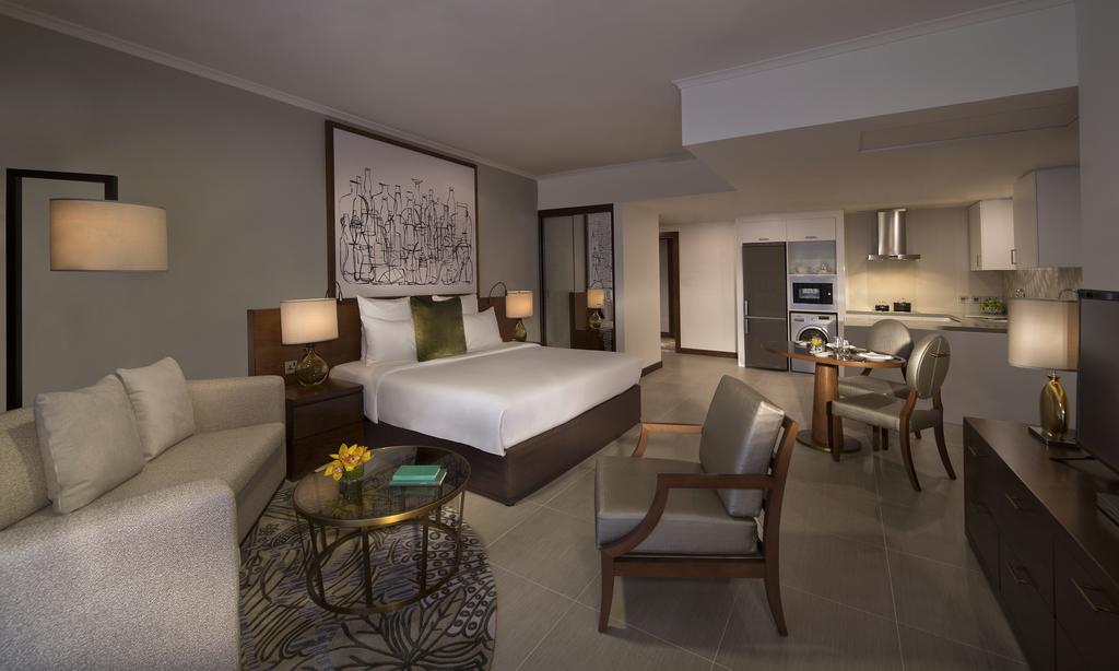 迪拜普尔曼河市中心公寓式酒店 客房 照片