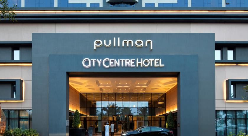 迪拜普尔曼河市中心公寓式酒店 外观 照片
